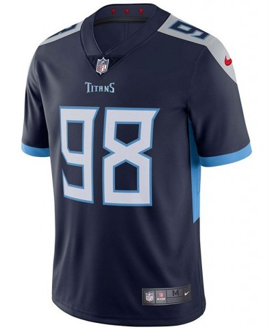 Men's Brian Orakpo Navy Tennessee Titans Vapor Untouchable Limited Jersey $39.04 Jersey