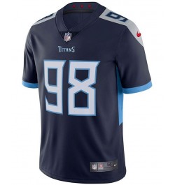 Men's Brian Orakpo Navy Tennessee Titans Vapor Untouchable Limited Jersey $39.04 Jersey