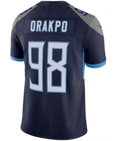 Men's Brian Orakpo Navy Tennessee Titans Vapor Untouchable Limited Jersey $39.04 Jersey