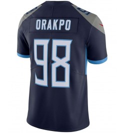 Men's Brian Orakpo Navy Tennessee Titans Vapor Untouchable Limited Jersey $39.04 Jersey