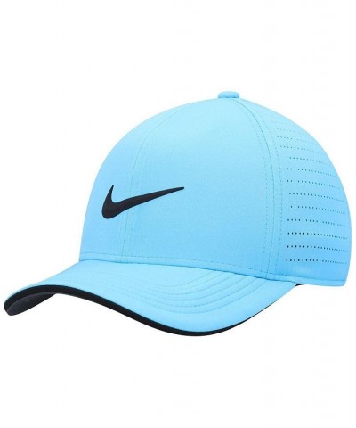 Men's Neon Green Classic99 Performance Flex Hat Blue $29.39 Hats