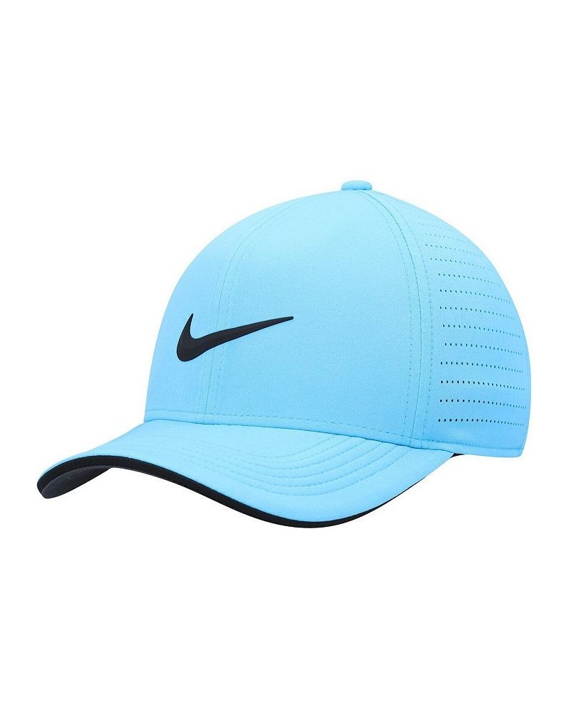 Men's Neon Green Classic99 Performance Flex Hat Blue $29.39 Hats