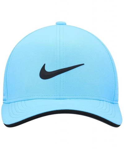 Men's Neon Green Classic99 Performance Flex Hat Blue $29.39 Hats