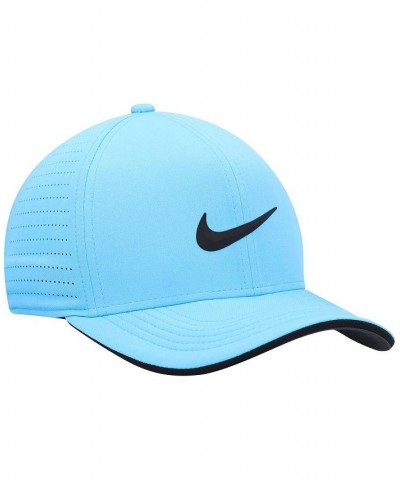 Men's Neon Green Classic99 Performance Flex Hat Blue $29.39 Hats