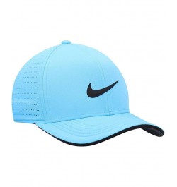 Men's Neon Green Classic99 Performance Flex Hat Blue $29.39 Hats