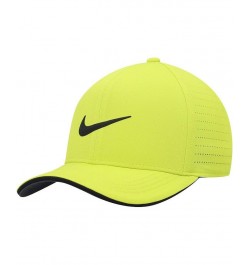 Men's Neon Green Classic99 Performance Flex Hat Blue $29.39 Hats