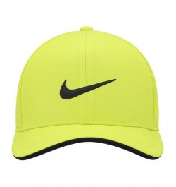 Men's Neon Green Classic99 Performance Flex Hat Blue $29.39 Hats