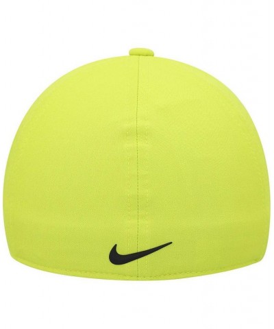 Men's Neon Green Classic99 Performance Flex Hat Blue $29.39 Hats