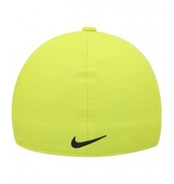 Men's Neon Green Classic99 Performance Flex Hat Blue $29.39 Hats