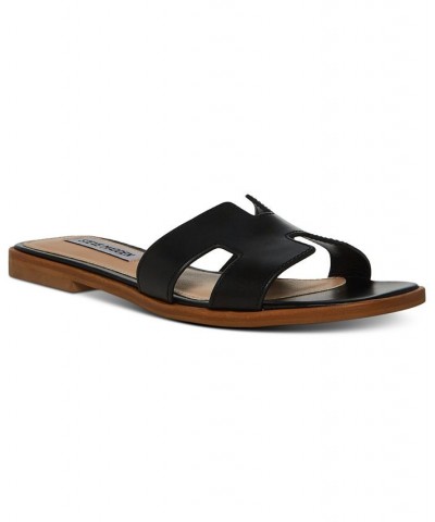 Women's Hadyn Slide Sandals Black $39.16 Shoes