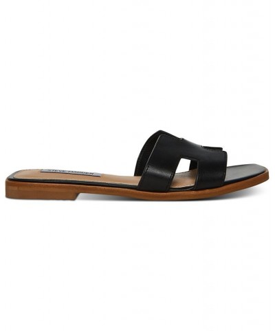 Women's Hadyn Slide Sandals Black $39.16 Shoes