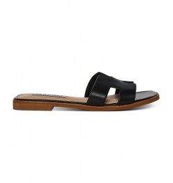 Women's Hadyn Slide Sandals Black $39.16 Shoes