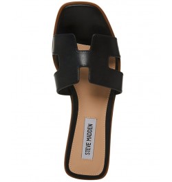 Women's Hadyn Slide Sandals Black $39.16 Shoes