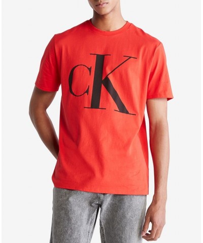 Men's Monogram Logo Graphic T-Shirt PD04 $14.10 T-Shirts