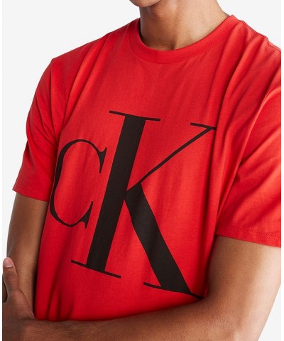 Men's Monogram Logo Graphic T-Shirt PD04 $14.10 T-Shirts