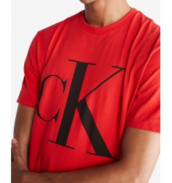 Men's Monogram Logo Graphic T-Shirt PD04 $14.10 T-Shirts