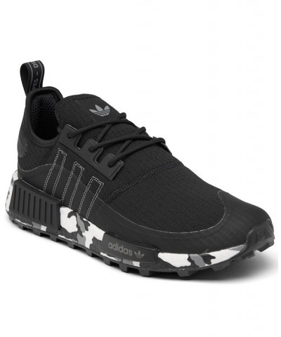 Men's Originals NMD R1 Trail Running Sneakers Black $73.60 Shoes