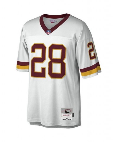 Men's Darrell Green White Washington Football Team Legacy Replica Jersey $56.10 Jersey