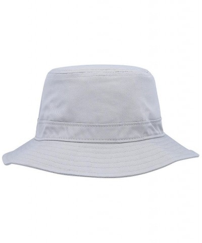 Men's Gray Futura Core Bucket Hat $19.60 Hats