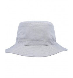 Men's Gray Futura Core Bucket Hat $19.60 Hats