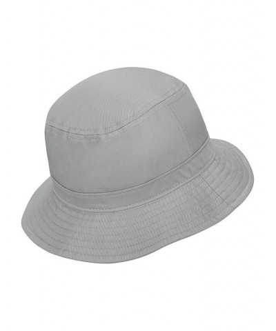 Men's Gray Futura Core Bucket Hat $19.60 Hats