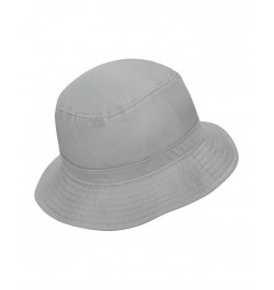 Men's Gray Futura Core Bucket Hat $19.60 Hats