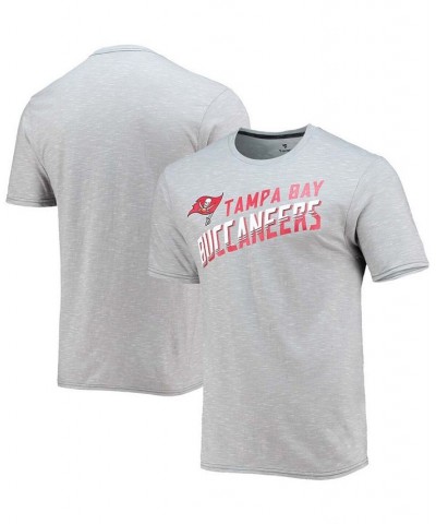 Men's Gray Tampa Bay Buccaneers Stealth Transition Space-Dye T-shirt $13.44 T-Shirts