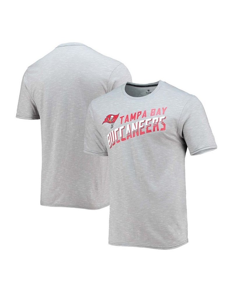 Men's Gray Tampa Bay Buccaneers Stealth Transition Space-Dye T-shirt $13.44 T-Shirts