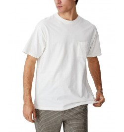 Men's Loose Fit T-shirt White $20.29 T-Shirts