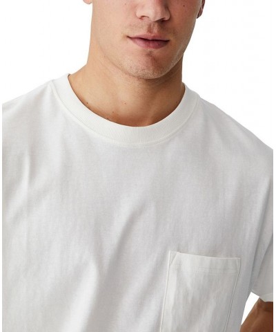 Men's Loose Fit T-shirt White $20.29 T-Shirts