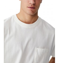 Men's Loose Fit T-shirt White $20.29 T-Shirts