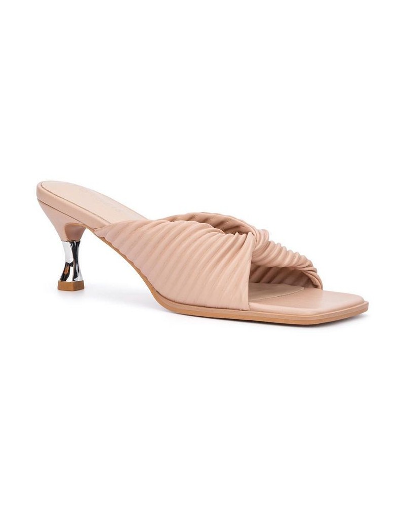 Women's Passion Sandals Tan/Beige $30.10 Shoes