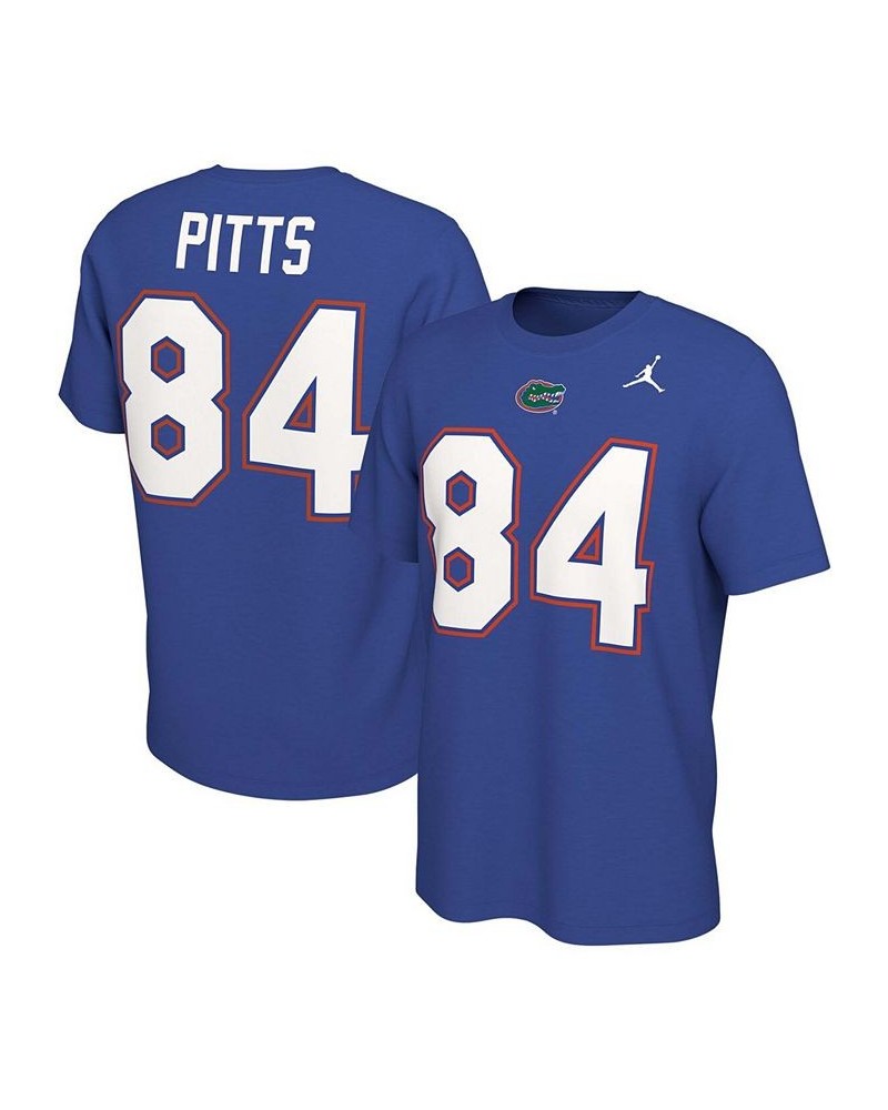 Men's Kyle Pitts Royal Florida Gators Alumni Name Number T-shirt $23.99 T-Shirts