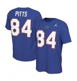 Men's Kyle Pitts Royal Florida Gators Alumni Name Number T-shirt $23.99 T-Shirts