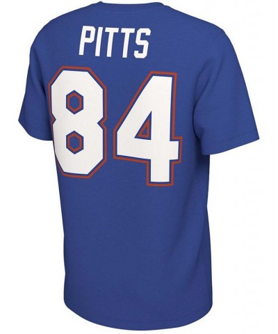 Men's Kyle Pitts Royal Florida Gators Alumni Name Number T-shirt $23.99 T-Shirts