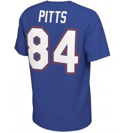 Men's Kyle Pitts Royal Florida Gators Alumni Name Number T-shirt $23.99 T-Shirts