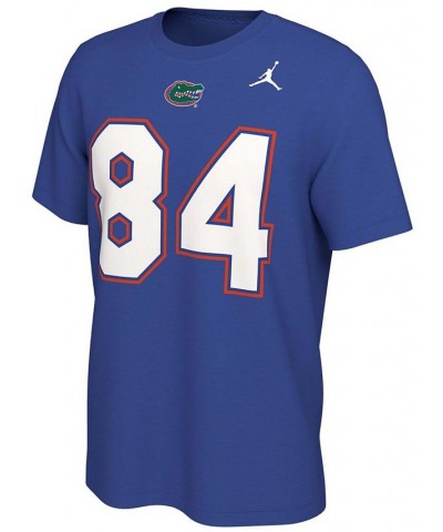 Men's Kyle Pitts Royal Florida Gators Alumni Name Number T-shirt $23.99 T-Shirts