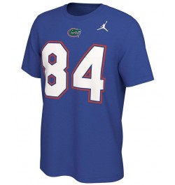 Men's Kyle Pitts Royal Florida Gators Alumni Name Number T-shirt $23.99 T-Shirts