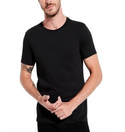 Men's Embroidered Logo T-shirt Brown $22.05 T-Shirts