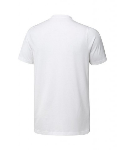 Men's White Real Madrid Graphic T-shirt $25.00 T-Shirts