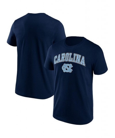 Men's Branded Navy North Carolina Tar Heels Campus 2.0 T-shirt $15.00 T-Shirts