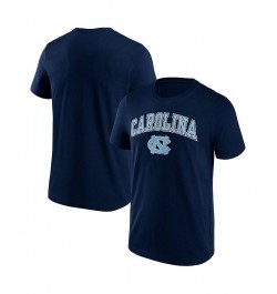 Men's Branded Navy North Carolina Tar Heels Campus 2.0 T-shirt $15.00 T-Shirts