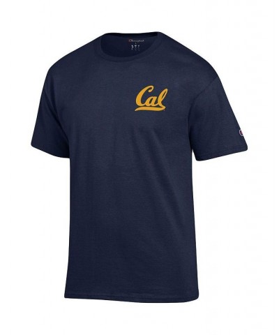 Men's Navy Cal Bears Stack 2-Hit T-shirt $19.80 T-Shirts