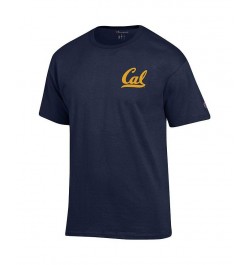 Men's Navy Cal Bears Stack 2-Hit T-shirt $19.80 T-Shirts