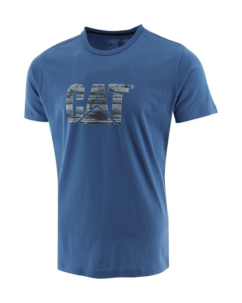 Men's Logo Graphic T-Shirt Blue $11.70 T-Shirts