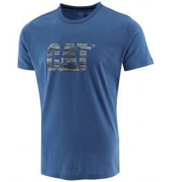 Men's Logo Graphic T-Shirt Blue $11.70 T-Shirts