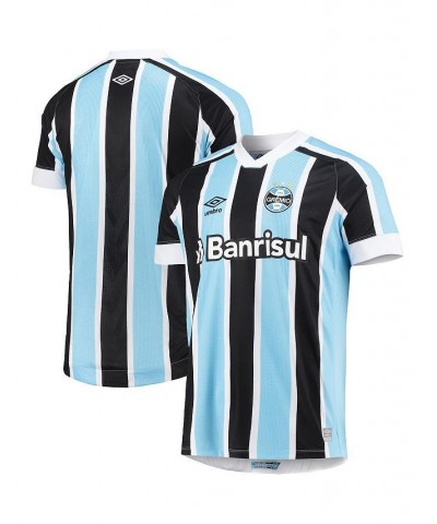 Men's Blue Gremio 2021/22 Home Replica Jersey $33.88 Jersey