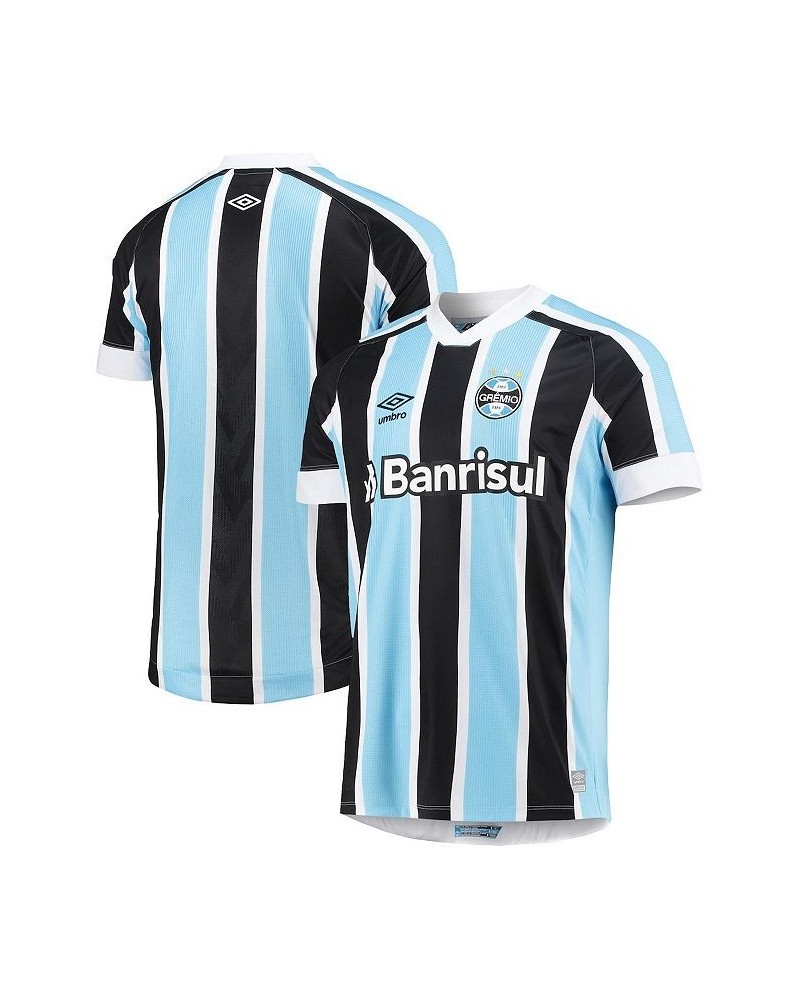 Men's Blue Gremio 2021/22 Home Replica Jersey $33.88 Jersey