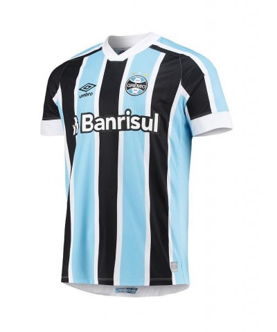 Men's Blue Gremio 2021/22 Home Replica Jersey $33.88 Jersey