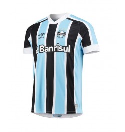 Men's Blue Gremio 2021/22 Home Replica Jersey $33.88 Jersey